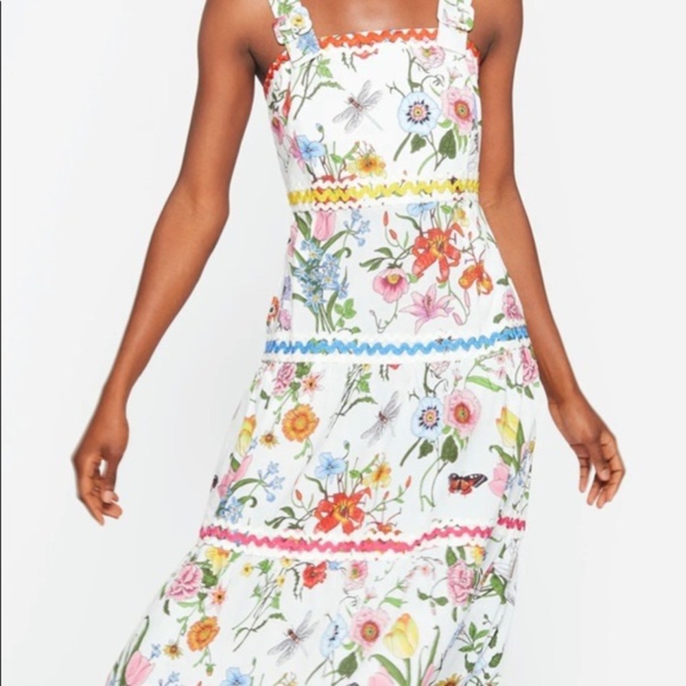 Nara Dress in Dragonfly Garden, J.McLaughlin